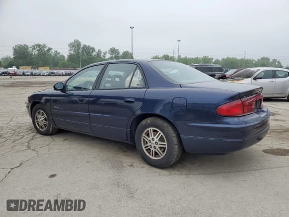 ✅ 2001 Buick Regal LS • VIN: 2G4WB55K911312427 • Lot: 59518915. Listed on Copart with 211,572 mi. Free auction sales archive from the USA and detailed vehicle history report at DreamBid. Image 2.