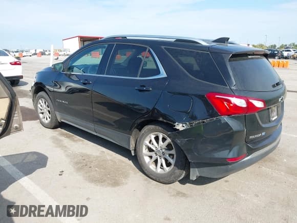 ✅ 2019 Chevrolet Equinox LT • VIN: 3GNAXWEU1KL172405 • Лот: 43175770. Опубликован ранее на IAAI с пробегом 106 452 миль. Бесплатный доступ к архиву аукционных продаж из США и подробный отчёт об истории автомобиля на DreamBid. Изображение 3.