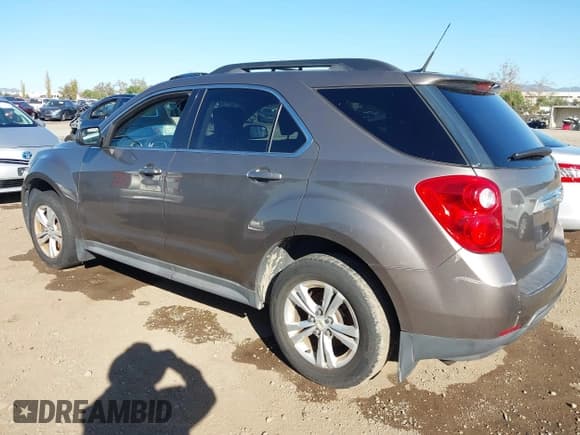 ✅ 2012 Chevrolet Equinox 1LT • VIN: 2GNALDEK1C6303823 • Lot: 43818889. Listed on IAAI with 99,524 mi. Free auction sales archive from the USA and detailed vehicle history report at DreamBid. Image 3.