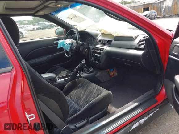 ✅ 1999 Honda Prelude • VIN: JHMBB6247XC010165 • Lot: 43003598. Listed on IAAI with 134,683 mi. Free auction sales archive from the USA and detailed vehicle history report at DreamBid. Image 5.