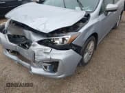 ✅ 2017 Subaru Impreza Premium • VIN: 4S3GTAD63H3711082 • Lot: 43513367. Listed on IAAI with 74,235 mi. Free auction sales archive from the USA and detailed vehicle history report at DreamBid. Image 6.