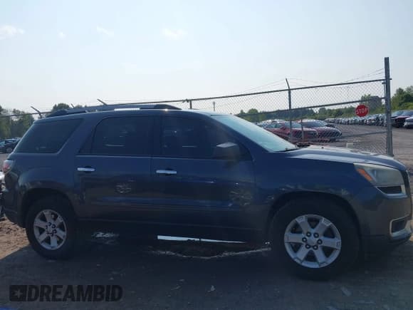 ✅ 2013 GMC Acadia SLE • VIN: 1GKKVPKD2DJ214107 • Lot: 43161721. Listed on IAAI with 160,643 mi. Free auction sales archive from the USA and detailed vehicle history report at DreamBid. Image 13.