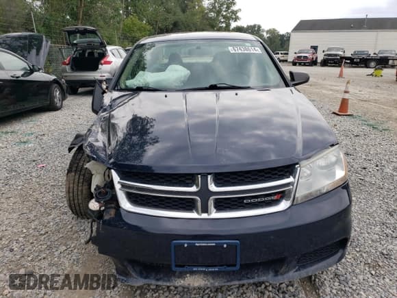 ✅ 2013 Dodge Avenger SE • VIN: 1C3CDZAB0DN573127 • Лот: 67438614. Опубликован ранее на Copart с пробегом 91 227 миль. Бесплатный доступ к архиву аукционных продаж из США и подробный отчёт об истории автомобиля на DreamBid. Изображение 5.