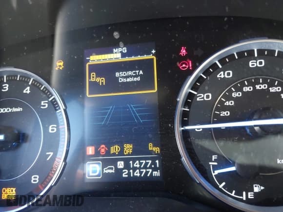 ✅ 2022 Subaru Ascent Limited • VIN: 4S4WMALD3N3440055 • Lot: 38799471. Listed on IAAI with 21,477 mi. Free auction sales archive from the USA and detailed vehicle history report at DreamBid. Image 7.