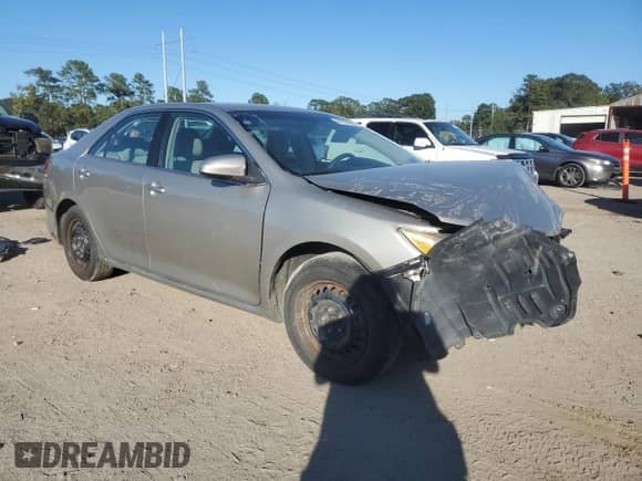 2014 Toyota Camry L с VIN 4T4BF1FK9ER378566, выставлен на аукционе Copart как лот 91291645 с пробегом 188 341 миль миль и Списание • Salvage title. История ставок и продаж доступна на DreamBid. Изображение 4.