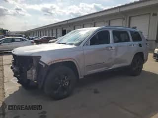 2023 Jeep Grand Cherokee Limited with VIN 1C4RJKBG6P8701096, listed as a Copart auction lot 69217155 with 58,888 mi miles and Salvage title. Bid and sale history available at DreamBid. Image 1.