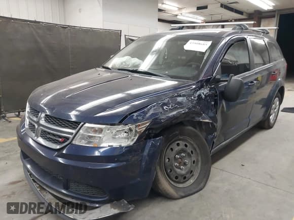 ✅ 2020 Dodge Journey SE Value • VIN: 3C4PDCAB0LT276125 • Лот: 43508685. Опубликован ранее на IAAI с пробегом 165 857 миль. Бесплатный доступ к архиву аукционных продаж из США и подробный отчёт об истории автомобиля на DreamBid. Изображение 2.