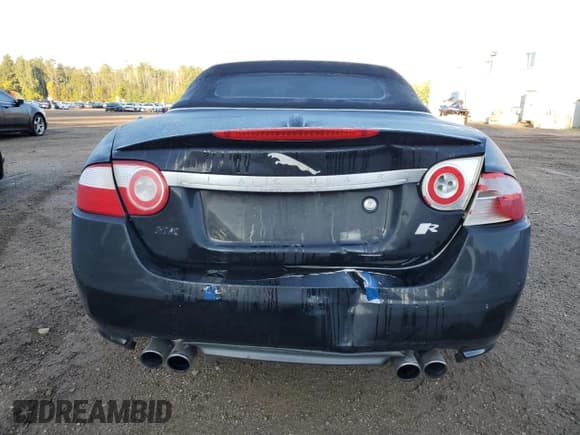 ✅ 2008 Jaguar XK XKR • VIN: SAJWA44C689B22876 • Lot: 81208005. Listed on Copart with 161,401 mi. Free auction sales archive from the USA and detailed vehicle history report at DreamBid. Image 6.