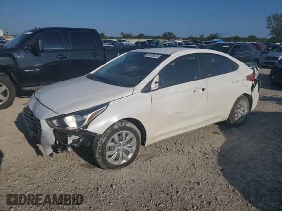 2021 Hyundai Accent SE z VIN 3KPC24A66ME129651, wystawiony jako Copart lot #67038224 z przebiegiem 80 532 mil mil oraz Szkoda całkowita • Salvage title. Historia ofert i sprzedaży dostępna na DreamBid. Obrazek 1.