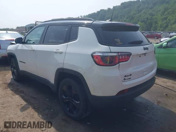 2020 Jeep Compass Latitude с VIN 3C4NJDBB6LT157841, выставлен на аукционе IAAI как лот 42484052 с пробегом 52 610 миль миль и . История ставок и продаж доступна на DreamBid. Изображение 3.