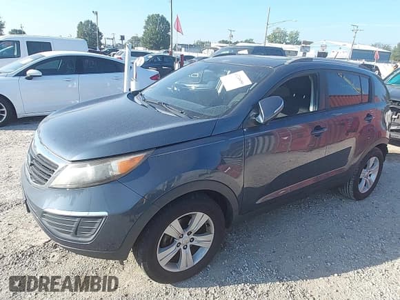✅ 2012 Kia Sportage LX • VIN: KNDPB3A24C7315194 • Lot: 43248086. Listed on IAAI with 185,619 mi. Free auction sales archive from the USA and detailed vehicle history report at DreamBid. Image 2.