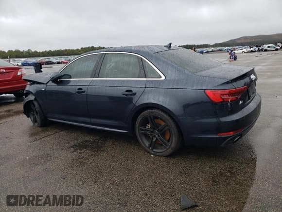 ✅ 2017 Audi A4 Premium Plus • VIN: WAUENAF4XHN001983 • Lot: 69687675. Listed on Copart with 81,048 mi. Free auction sales archive from the USA and detailed vehicle history report at DreamBid. Image 2.
