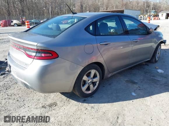 2015 Dodge Dart SXT с VIN 1C3CDFBB8FD309613, выставлен на аукционе IAAI как лот 41745740 с пробегом 121 156 миль миль и . История ставок и продаж доступна на DreamBid. Изображение 4.