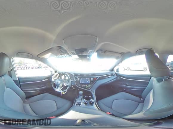 2020 Toyota Camry Hybrid LE with VIN 4T1C31AK6LU019896, listed as a Copart auction lot 81280005 with 61,000 mi miles and Salvage title. Bid and sale history available at DreamBid. Image 15.