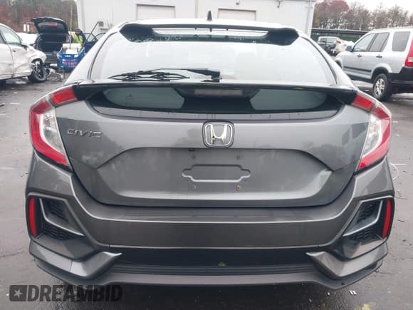 ✅ 2020 Honda Civic LX • VIN: SHHFK7H35LU412558 • Лот: 43651567. Опубликован ранее на IAAI с пробегом 107 793 миль. Бесплатный доступ к архиву аукционных продаж из США и подробный отчёт об истории автомобиля на DreamBid. Изображение 16.
