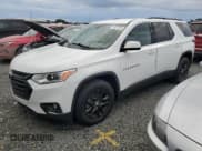 ✅ 2019 Chevrolet Traverse LT Cloth • VIN: 1GNERGKW9KJ281063 • Lot: 74217424. Wystawiony na Copart z przebiegiem Nie podano. Bezpłatny archiwum sprzedaży aukcyjnych z USA i szczegółowy raport historii pojazdu na DreamBid. Zdjęcie 1.
