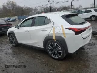 ✅ 2021 Lexus UX 250h • VIN: JTHP9JBH3M2052177 • Lot: 68588392. Wystawiony na Copart z przebiegiem Nie podano. Bezpłatny archiwum sprzedaży aukcyjnych z USA i szczegółowy raport historii pojazdu na DreamBid. Zdjęcie 2.