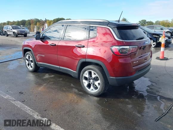 ✅ 2021 Jeep Compass Limited • VIN: 3C4NJDCB9MT504370 • Лот: 43475661. Опубликован ранее на IAAI с пробегом 92 792 миль. Бесплатный доступ к архиву аукционных продаж из США и подробный отчёт об истории автомобиля на DreamBid. Изображение 3.