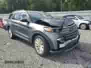 2022 Ford Explorer Limited with VIN 1FMSK7FH1NGB34924, listed as a Copart auction lot 85694715 with Not provided miles and Salvage title. Bid and sale history available at DreamBid. Image 4.