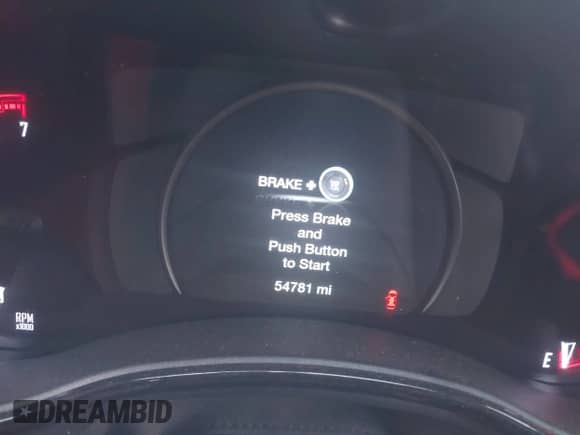 2021 Dodge Durango R/T with VIN 1C4SDJCT1MC845176, listed as a IAAI auction lot 41941801 with 54,781 mi miles and . Bid and sale history available at DreamBid. Image 7.