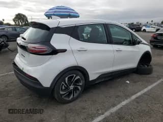 ✅ 2023 Chevrolet Bolt EV 2LT • VIN: 1G1FX6S05P4175457 • Lot: 82553484. Wystawiony na Copart z przebiegiem Nie podano. Bezpłatny archiwum sprzedaży aukcyjnych z USA i szczegółowy raport historii pojazdu na DreamBid. Zdjęcie 3.