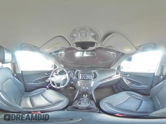 ✅ 2017 Hyundai Santa Fe 2.0T • VIN: 5XYZU4LA9HG429148 • Лот: 69970664. Опубликован ранее на Copart с пробегом 108 075 миль. Бесплатный доступ к архиву аукционных продаж из США и подробный отчёт об истории автомобиля на DreamBid. Изображение 14.