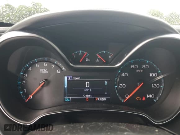 ✅ 2017 Chevrolet Impala LT • VIN: 2G1105S36H9158278 • Лот: 73757974. Опубликован ранее на Copart с пробегом 77 459 миль. Бесплатный доступ к архиву аукционных продаж из США и подробный отчёт об истории автомобиля на DreamBid. Изображение 9.