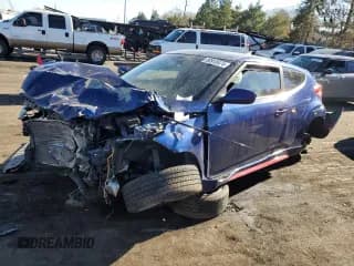 ✅ 2016 Hyundai Veloster Turbo Rally Edition • VIN: KMHTC6AE2GU300803 • Lot: 80910474. Wystawiony na Copart z przebiegiem 56 968 mil. Bezpłatny archiwum sprzedaży aukcyjnych z USA i szczegółowy raport historii pojazdu na DreamBid. Zdjęcie 1.