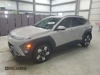 2025 Hyundai Kona SEL with VIN KM8HB3AB8SU214613, listed as a Copart auction lot 46867515 with 8,948 mi miles and Clean title. Bid and sale history available at DreamBid. Image 1.