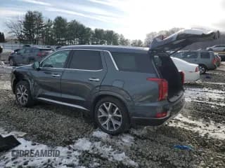 ✅ 2022 Hyundai Palisade Ultimate Calligraphy • VIN: KM8R5DHE6NU463692 • Лот: 42588155. Опубликован ранее на Copart с пробегом 39 986 миль. Бесплатный доступ к архиву аукционных продаж из США и подробный отчёт об истории автомобиля на DreamBid. Изображение 2.