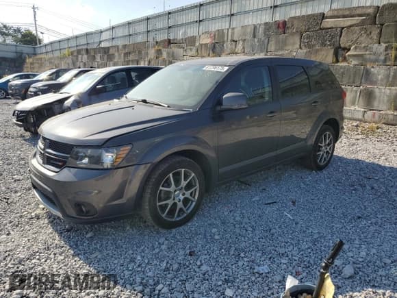 ✅ 2016 Dodge Journey R/T • VIN: 3C4PDDEG6GT183773 • Лот: 81296175. Опубликован ранее на Copart с пробегом Не указан. Бесплатный доступ к архиву аукционных продаж из США и подробный отчёт об истории автомобиля на DreamBid. Изображение 1.