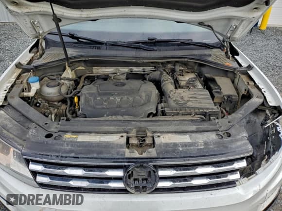 ✅ 2018 Volkswagen Tiguan S • VIN: 3VV0B7AX0JM156926 • Lot: 94862055. Wystawiony na Copart z przebiegiem 195 641 mil. Bezpłatny archiwum sprzedaży aukcyjnych z USA i szczegółowy raport historii pojazdu na DreamBid. Zdjęcie 12.