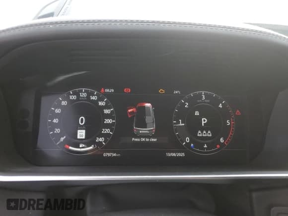 ✅ 2020 Land Rover Range Rover Sport HSE • VIN: SALWR2RK9LA889355 • Lot: 67580975. Listed on Copart with 79,734 mi. Free auction sales archive from the USA and detailed vehicle history report at DreamBid. Image 9.