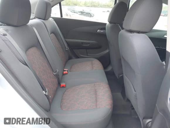 2017 Chevrolet Sonic LT with VIN 1G1JD5SB6H4128275, listed as a IAAI auction lot 42189494 with 79,403 mi miles and . Bid and sale history available at DreamBid. Image 8.