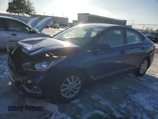 ✅ 2021 Hyundai Accent SE • VIN: 3KPC24A64ME136615 • Лот: 41957605. Опубликован ранее на Copart с пробегом 50 827 миль. Бесплатный доступ к архиву аукционных продаж из США и подробный отчёт об истории автомобиля на DreamBid. Изображение 1.