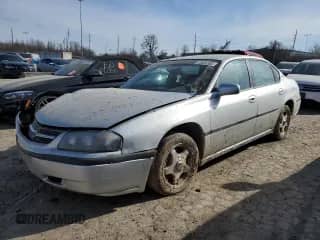 2003 Chevrolet Impala с VIN 2G1WF52K939437633, выставлен на аукционе Copart как лот 43604385 с пробегом 248 329 миль миль и Списание • Salvage title. История ставок и продаж доступна на DreamBid. Изображение 1.
