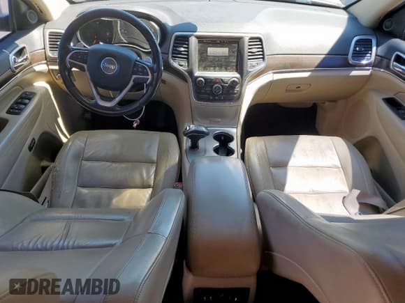 ✅ 2015 Jeep Grand Cherokee Limited • VIN: 1C4RJEBG4FC815885 • Лот: 81056795. Опубликован ранее на Copart с пробегом 107 589 миль. Бесплатный доступ к архиву аукционных продаж из США и подробный отчёт об истории автомобиля на DreamBid. Изображение 8.