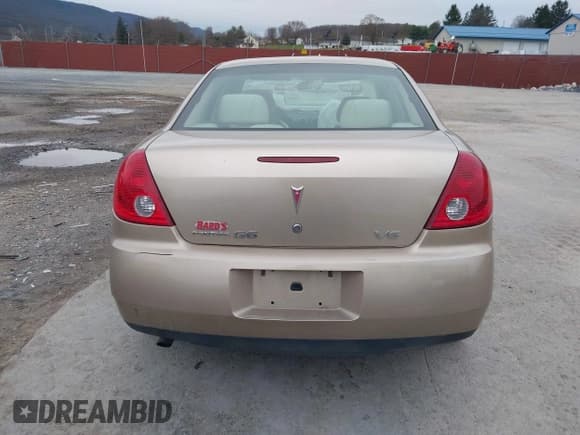 ✅ 2006 Pontiac G6 6-Cyl • VIN: 1G2ZG558X64249877 • Lot: 43730025. Listed on IAAI with 96,303 mi. Free auction sales archive from the USA and detailed vehicle history report at DreamBid. Image 16.