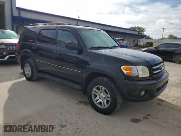 ✅ 2003 Toyota Sequoia Limited • VIN: 5TDBT48A53S162793 • Lot: 81893075. Wystawiony na Copart z przebiegiem 239 199 mil. Bezpłatny archiwum sprzedaży aukcyjnych z USA i szczegółowy raport historii pojazdu na DreamBid. Zdjęcie 4.
