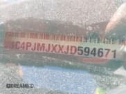 ✅ 2018 Jeep Cherokee Overland • VIN: 1C4PJMJXXJD594671 • Lot: 41864920. Listed on IAAI with 140,768 mi. Free auction sales archive from the USA and detailed vehicle history report at DreamBid. Image 9.