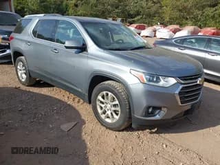 ✅ 2018 Chevrolet Traverse LT Cloth • VIN: 1GNERGKW1JJ106918 • Lot: 42974078. Wystawiony na IAAI z przebiegiem 114 367 mil. Bezpłatny archiwum sprzedaży aukcyjnych z USA i szczegółowy raport historii pojazdu na DreamBid. Zdjęcie 1.