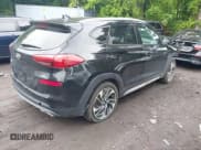 ✅ 2021 Hyundai Tucson Ultimate • VIN: KM8J3CAL9MU405435 • Lot: 42278414. Listed on IAAI with 36,292 mi. Free auction sales archive from the USA and detailed vehicle history report at DreamBid. Image 4.