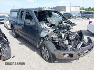 ✅ 2018 Ford F-150 XL • VIN: 1FTEX1EP9JKG02978 • Lot: 42873691. Wystawiony na IAAI z przebiegiem Nie podano. Bezpłatny archiwum sprzedaży aukcyjnych z USA i szczegółowy raport historii pojazdu na DreamBid. Zdjęcie 1.
