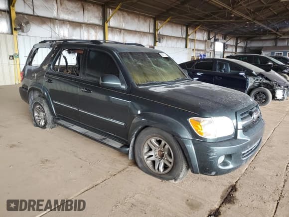 ✅ 2006 Toyota Sequoia SR5 • VIN: 5TDZT34A06S283038 • Лот: 85877025. Опубликован ранее на Copart с пробегом Не указан. Бесплатный доступ к архиву аукционных продаж из США и подробный отчёт об истории автомобиля на DreamBid. Изображение 4.