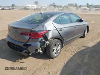 2020 Hyundai Elantra SEL с VIN 5NPD84LF7LH533925, выставлен на аукционе IAAI как лот 43206555 с пробегом 122 629 миль миль и . История ставок и продаж доступна на DreamBid. Изображение 4.