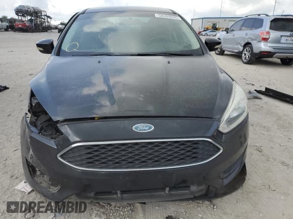 ✅ 2015 Ford Focus SE • VIN: 1FADP3F29FL330191 • Lot: 58309895. Wystawiony na Copart z przebiegiem 179 043 mil. Bezpłatny archiwum sprzedaży aukcyjnych z USA i szczegółowy raport historii pojazdu na DreamBid. Zdjęcie 5.