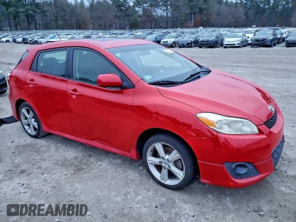 ✅ 2010 Toyota Matrix S • VIN: 2T1LE4EE6AC018942 • Lot: 96379445. Listed on Copart with 208,659 mi. Free auction sales archive from the USA and detailed vehicle history report at DreamBid. Image 4.