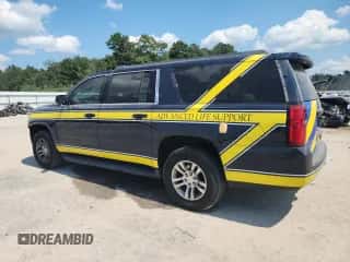 2018 Chevrolet Suburban Commercial z VIN 1GNSCKKC8JR150753, wystawiony jako Copart lot #71664275 z przebiegiem 119 776 mil mil oraz Czysty tytuł • Clean title. Historia ofert i sprzedaży dostępna na DreamBid. Obrazek 2.