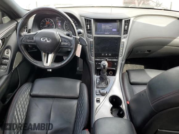 ✅ 2018 Infiniti Q50 Red Sport 400 • VIN: JN1FV7AP9JM461064 • Лот: 69945705. Опубликован ранее на Copart с пробегом 72 511 миль. Бесплатный доступ к архиву аукционных продаж из США и подробный отчёт об истории автомобиля на DreamBid. Изображение 8.