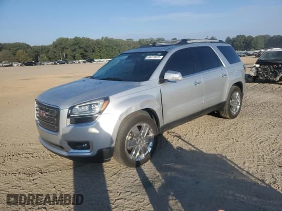 ✅ 2017 GMC Acadia Limited • VIN: 1GKKRSKD1HJ137324 • Lot: 84779015. Listed on Copart with 160,998 mi. Free auction sales archive from the USA and detailed vehicle history report at DreamBid. Image 1.